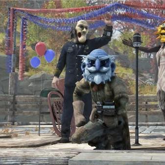 《辐射76》狂欢节面具获取攻略！快速拿面具秘诀！