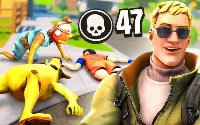 《堡垒之夜》秋季赏金赛TFue决赛第一视频揭秘! 《堡垒之夜》秋季赏金赛TFue决赛第一视频揭秘!