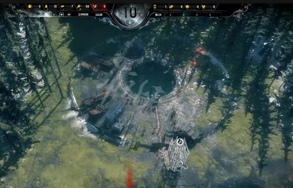 《冰汽时代》冬日陨落DLC困难结局攻略！完美通关秘诀！