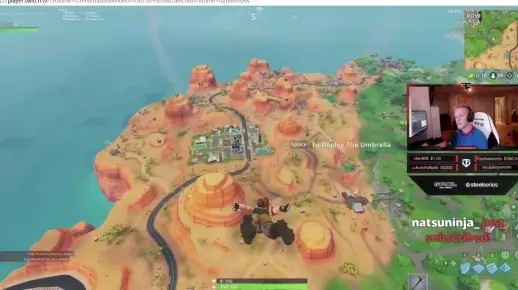 Tfue《堡垒之夜》飞行模式吃鸡攻略，教你轻松吃鸡！