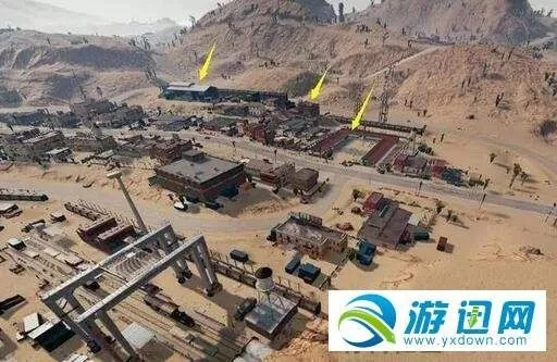 《绝地求生》沙漠打劫秘籍:阴人位置全解析 《绝地求生》沙漠打劫秘籍:阴人位置全解析