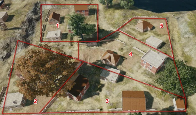 《绝地求生》R城攻略：路线+打法教学视频，快速吃鸡！