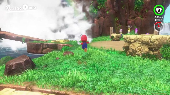 《超级马里奥奥德赛》传送画框位置全10个一览