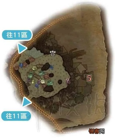 《怪物猎人XX》密林采集点道具一览攻略 《怪物猎人XX》密林采集点道具一览攻略