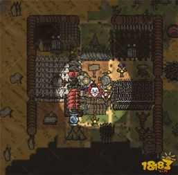 《饥荒》联机版基地布局图，豪华建家攻略揭秘