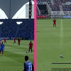 PES2025配合任意球集锦，教你轻松破门！