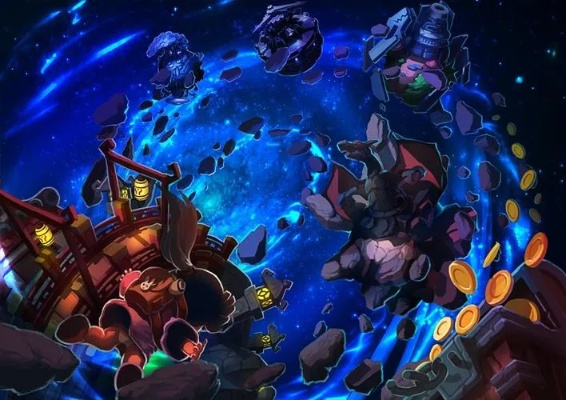 太空版《盗贼之海》?暴雪新作《无主星渊》首曝,揭秘宇宙冒险新篇章! 太空版《盗贼之海》?暴雪新作《无主星渊》首曝,揭秘宇宙冒险新篇章!