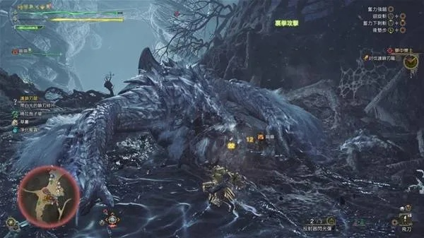 《荒野猎人》黑蚀龙战法解析：片手剑高效击杀攻略