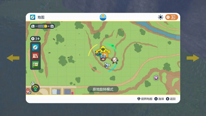 宝可梦朱紫西3区斗笠菇精准位置 宝可梦朱紫西3区斗笠菇精准位置