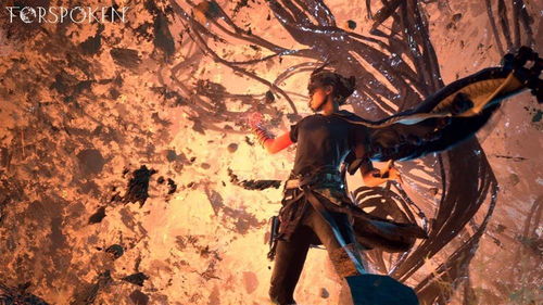 FORSPOKEN(魔咒之地)Demo试玩视频揭秘 FORSPOKEN(魔咒之地)Demo试玩视频揭秘