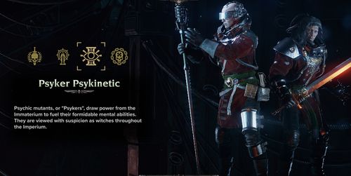 《战锤40K暗潮》灵能者喷火杖BD推荐 《战锤40K暗潮》灵能者喷火杖BD推荐