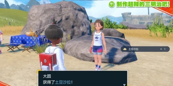 《宝可梦朱紫》三明治食材获取秘传调味料获取攻略