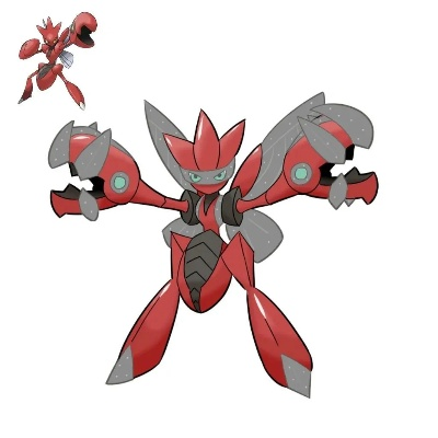 《宝可梦朱紫》巨钳螳螂进化攻略