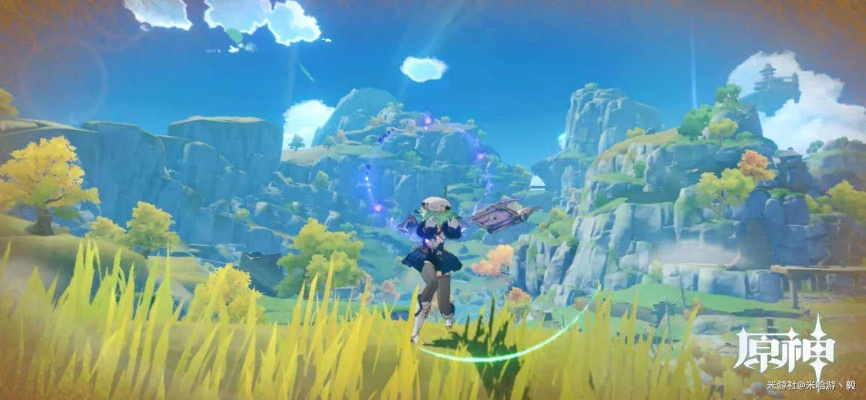 《原神3.2版画外旅照首日拍照技巧》 《原神3.2版画外旅照首日拍照技巧》