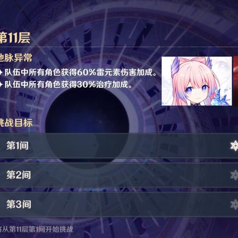 原神3.2深渊12层攻略解析 原神3.2深渊12层攻略解析