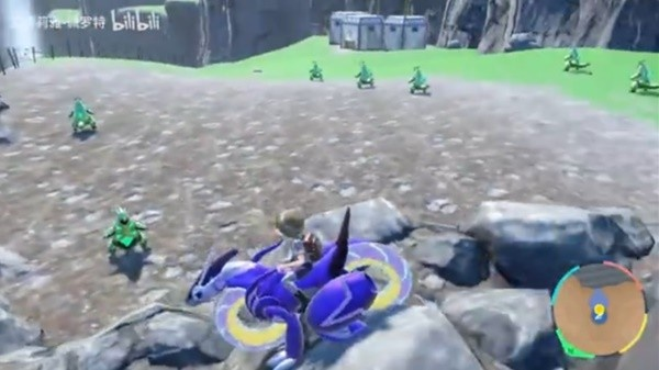 宝可梦朱紫刷闪点位：铁武者、沙奈朵高效刷闪核心位置