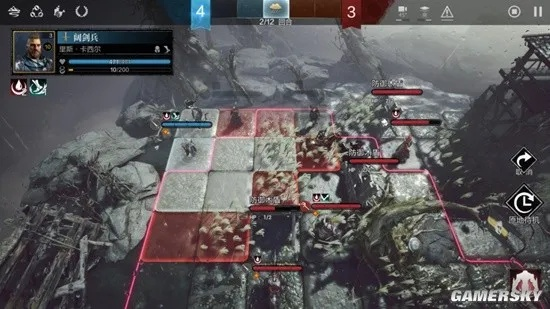 《环形战争》4-3攻略：弗洛威社南侧林地通关秘籍