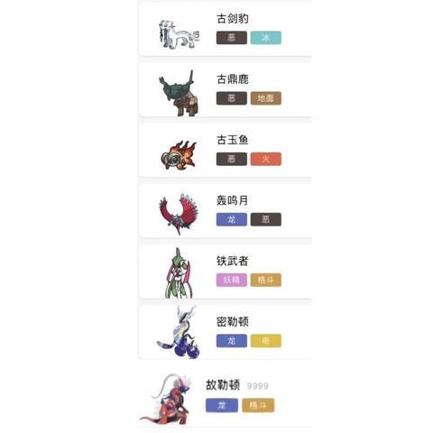 宝可梦朱紫对战道具实用度解析