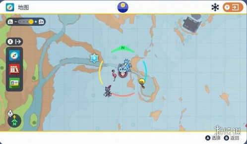 宝可梦朱紫信使鸟商店位置商品一览