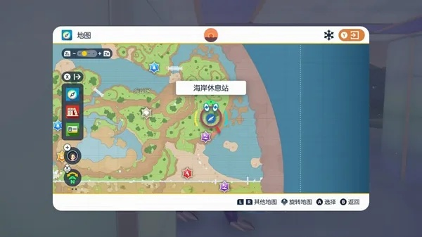 宝可梦朱紫传送点位置全解析 宝可梦朱紫传送点位置全解析