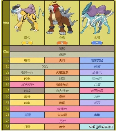 宝可梦初学者神兽伙伴推荐 宝可梦初学者神兽伙伴推荐