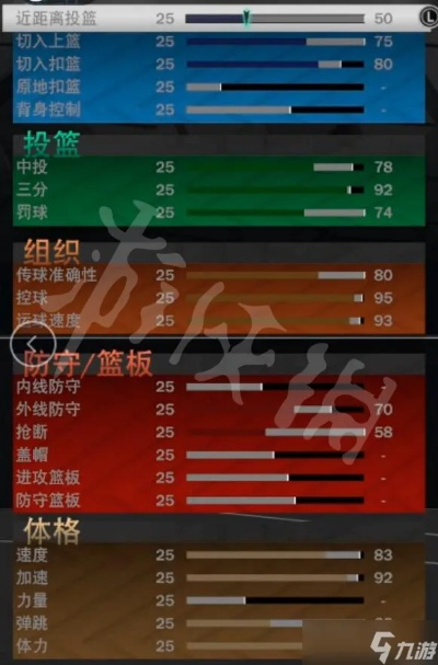 NBA2K23控球后卫77徽章建模解析 NBA2K23控球后卫77徽章建模解析