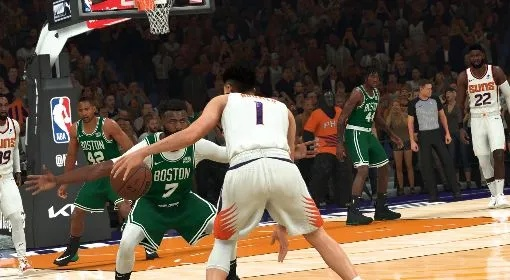 NBA2K23基础运球技巧解析 NBA2K23基础运球技巧解析