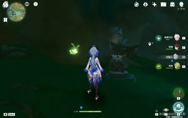 原神茸蕈窟地下锚点解锁攻略