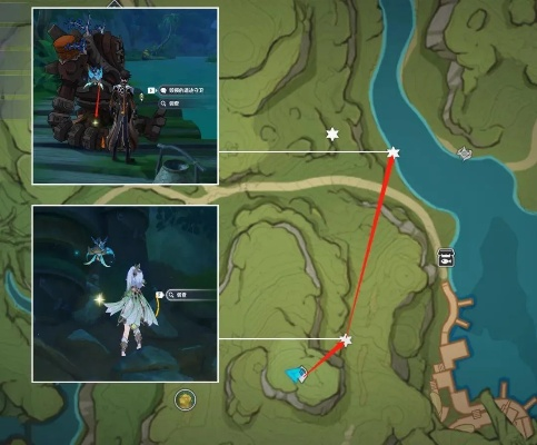 《原神》须弥遗迹侦察者位置速查 《原神》须弥遗迹侦察者位置速查