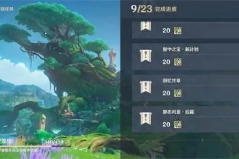 《原神》须弥每日委托声望解锁攻略 《原神》须弥每日委托声望解锁攻略