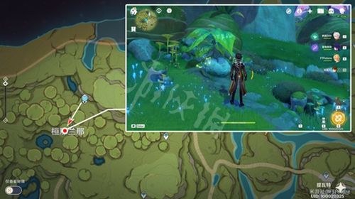 《原神》桓那兰那七天神像位置及开启攻略 《原神》桓那兰那七天神像位置及开启攻略