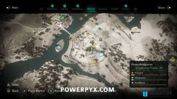 《刺客信条英灵殿》教团洪钟位置攻略 《刺客信条英灵殿》教团洪钟位置攻略