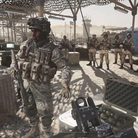 使命召唤6现代战争2重制版全攻略 使命召唤6现代战争2重制版全攻略