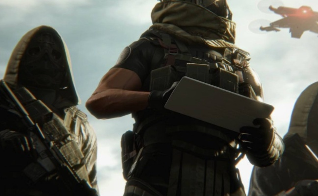 幽灵行动断点：未来战争新纪元