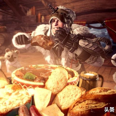 《怪物猎人世界》冰原DLC新怪物揭晓