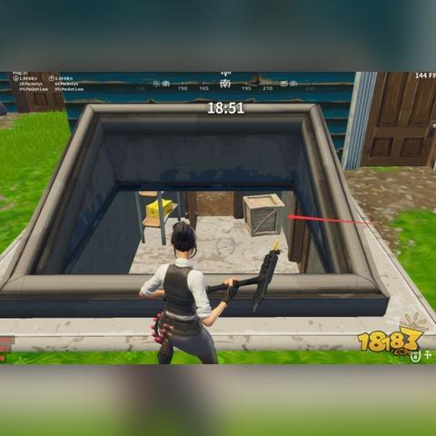 《堡垒之夜》地窖女像和平板车间寻宝攻略