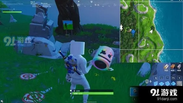 堡垒之夜第七赛季第八周挑战任务攻略，第八周任务完成方法