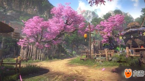 《逆水寒》桃花浴池制作攻略，庄园设计精髓