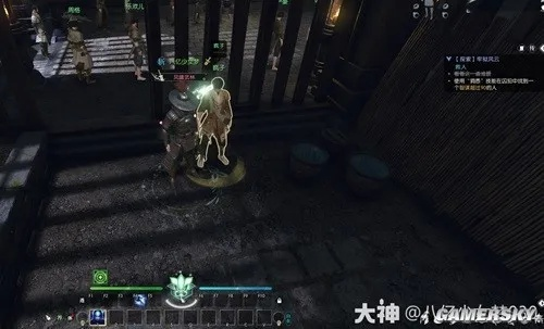 《逆水寒》牢狱风云任务攻略：快速完成技巧