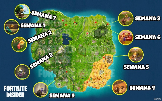 《堡垒之夜》第五赛季资源点变动概览 《堡垒之夜》第五赛季资源点变动概览