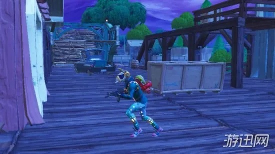 《堡垒之夜》拆板技巧速览