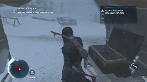 《刺客信条：影》古坟箱子位置攻略分享