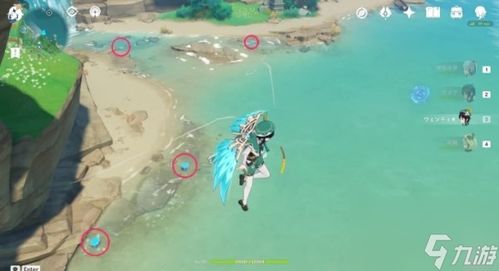 原神瓦雷莎突破材料云岩裂叶采集攻略 原神瓦雷莎突破材料云岩裂叶采集攻略