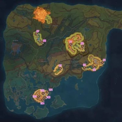 《原神》火神瞳沃陆之邦寻踪:安饶之野、远古圣山火神瞳位置 《原神》火神瞳沃陆之邦寻踪:安饶之野、远古圣山火神瞳位置