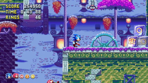 《索尼克未知边境》地图全开通关攻略视频