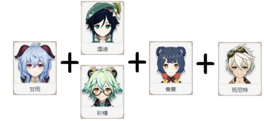 原神甘雨纳西妲最佳搭配攻略 原神甘雨纳西妲最佳搭配攻略