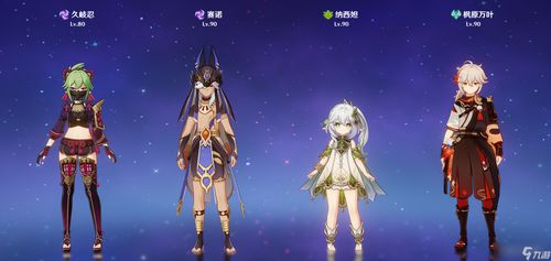 《原神》雷电将军+纳西妲雷超激化核心配队