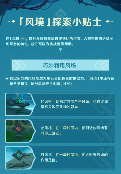 《原神》徇察五风厉风境攻略秘籍