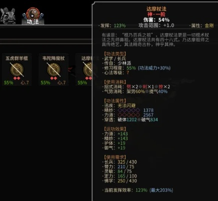 太吾绘卷大岳瑶常攻略:高效打法解析 太吾绘卷大岳瑶常攻略:高效打法解析