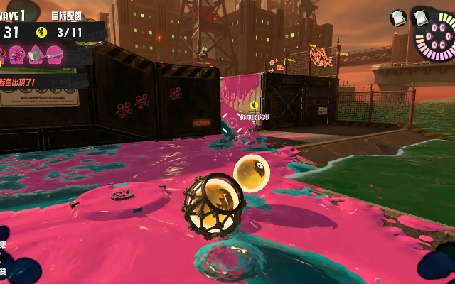 喷射战士3无限刷鲑鱼卵攻略 喷射战士3无限刷鲑鱼卵攻略